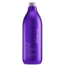 yūbi blonde anti-brass purple shampoo - shu uemura art of hair | L'Oréal Partner Shop