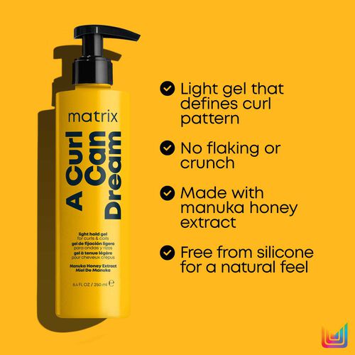 A Curl Can Dream Light-Hold Gel - QuickOrder | L'Or&eacute;al Partner Shop