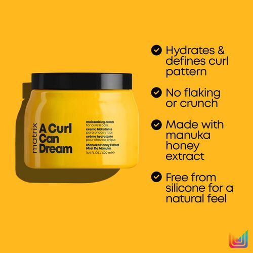 Matrix A Curl Can Dream Cream - Matrix | L'Or&eacute;al Partner Shop