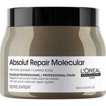 Absolut Repair Molecular Rinse-Off Mask - L'Oréal Professionnel | L'Oréal Partner Shop