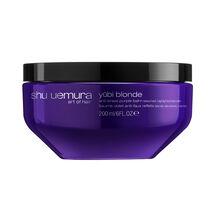 yūbi blonde anti-brass purple balm - shu uemura art of hair | L'Oréal Partner Shop