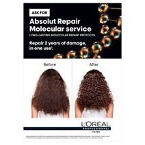 LP Absolut Repair Molecular Table Tent (ENG) - Salongmateriell | L'Oréal Partner Shop