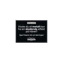 LP Metal DX Nudge Card (NO) - Salongmateriell | L'Oréal Partner Shop
