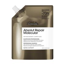 Absolut Repair Molecular Shampoo Refill - 500ml Absolut Repair Molecular Shampoo Refill - 500ml | L'Oréal Partner Shop
