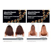 LP Absolut Repair Molecular Postcards 2pack (ENG) - Salongmateriell | L'Oréal Partner Shop