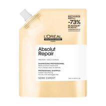 Absolut Repair Gold Shampoo Refill - 500ml Absolut Repair Gold Shampoo Refill - 500ml | L'Oréal Partner Shop